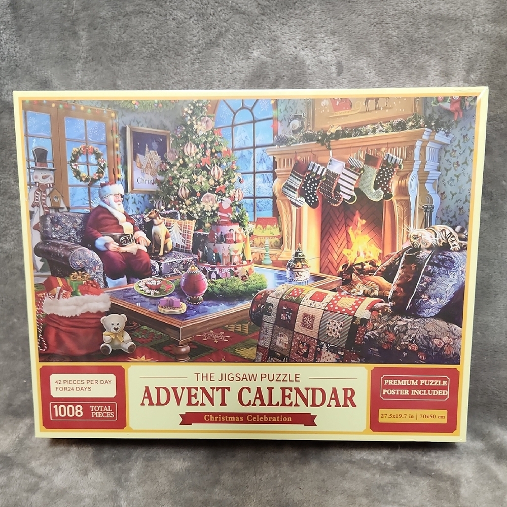 Advent Calendar Jigsaw Puzzle